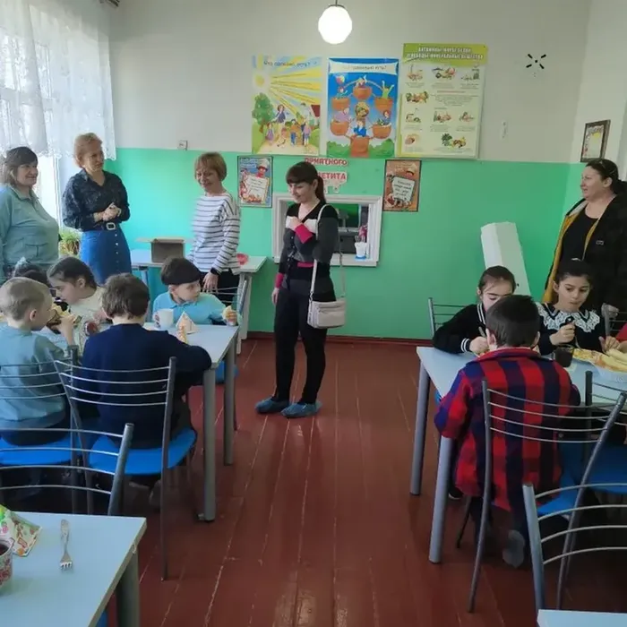 Посещение столовой членами родительского контроля