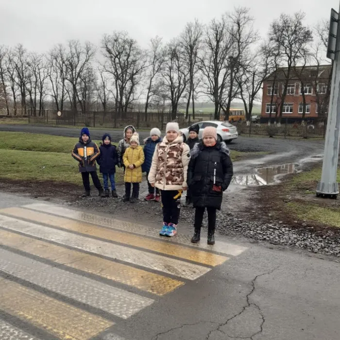 Акция "Иди на зеленый"