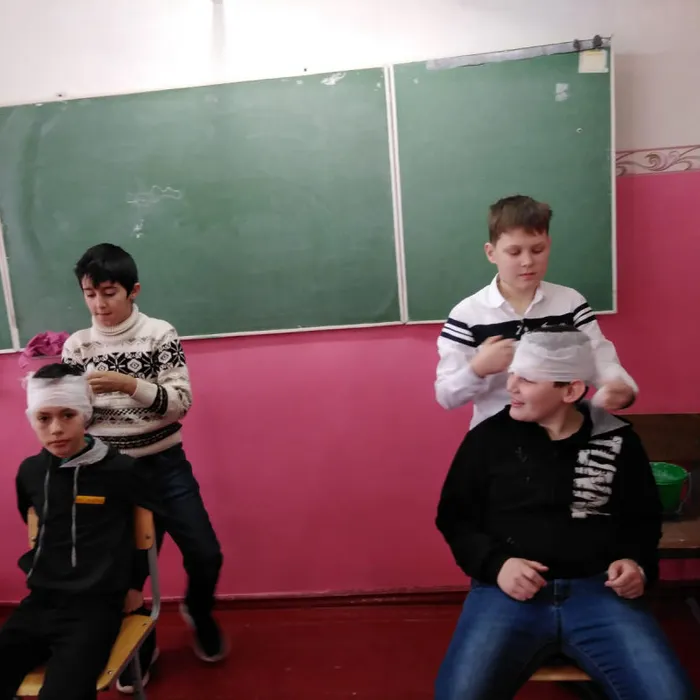 Правила оказания первой помощи