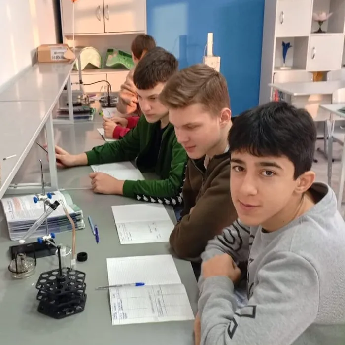 Урок химии "Скорость химической реакции"