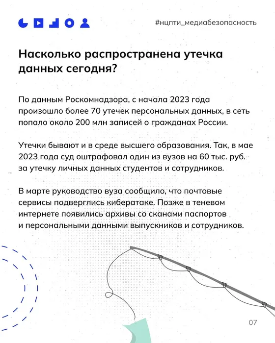 Работа с ПДн 8