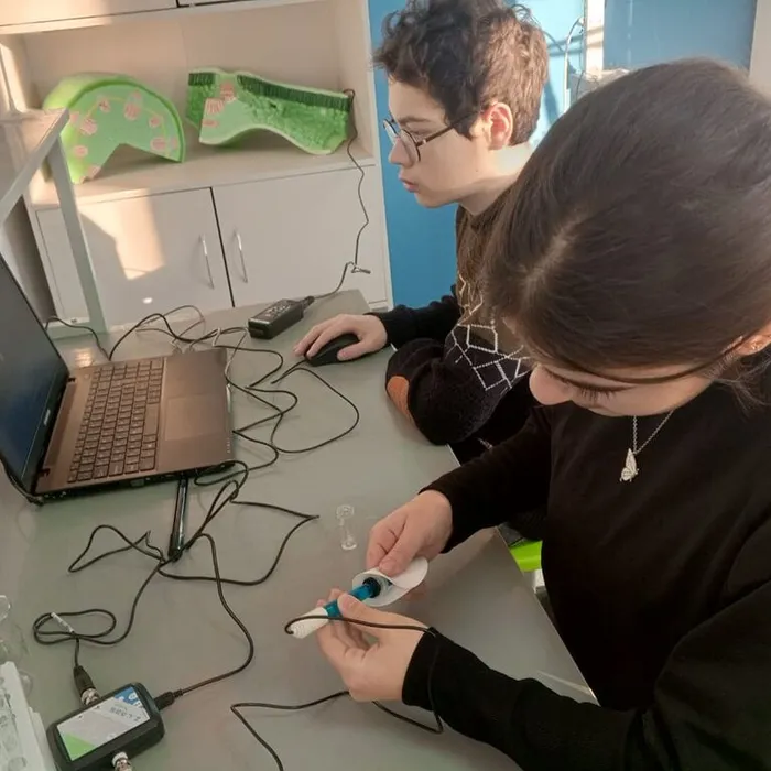 Лабораторная Работа "Определение чистоты воздуха"