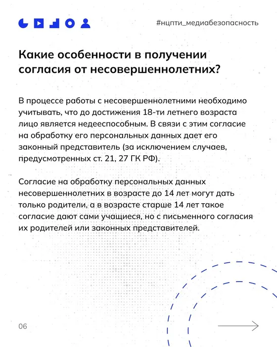 Работа с ПДн 6