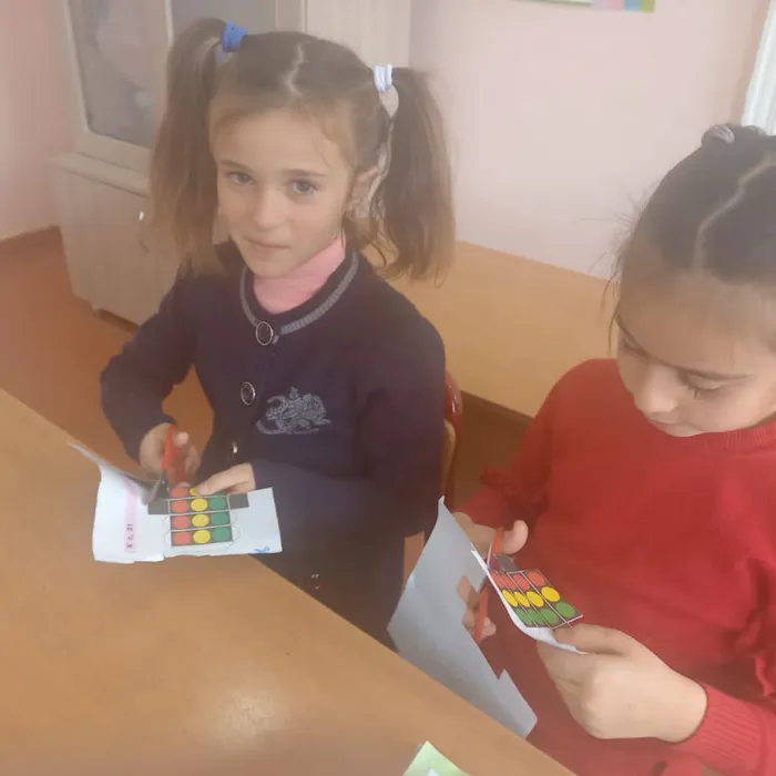 ПДД на уроке. "Окружающий мир" 1 класс