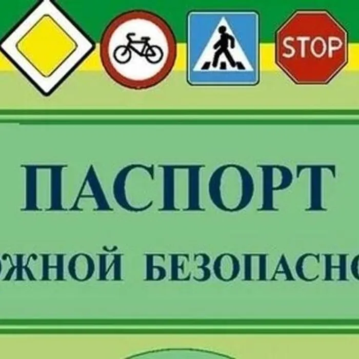 Паспорт дорожной безопасности