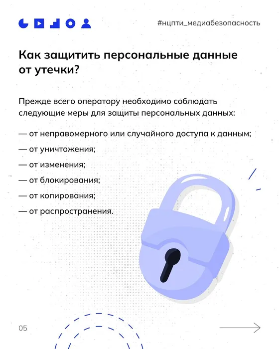 Работа с ПДн 5